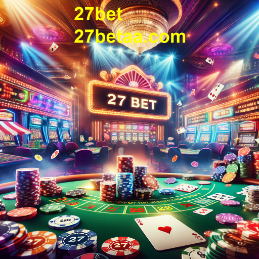 Descubra o Mundo dos Cassinos no 27bet