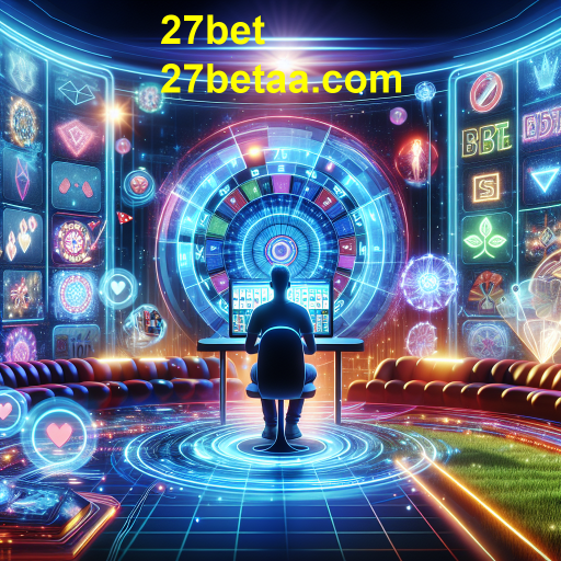 Explorando o Universo dos Jogos Virtuais na 27bet